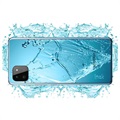 Imak UX-5 Samsung Galaxy A22 5G, Galaxy F42 5G TPU-deksel - Gjennomsiktig