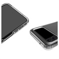 Imak UX-6 Series Samsung Galaxy Z Flip3 5G TPU-deksel - Gjennomsiktig