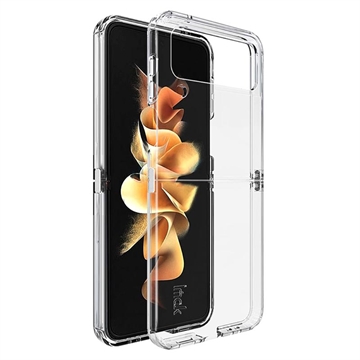 Imak UX-6 Series Samsung Galaxy Z Flip4 TPU-deksel - Gjennomsiktig
