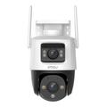 Imou Cruiser Dual 8MP utendørs Wi-Fi-kamera - 8MP (Åpen Emballasje - Utmerket) - hvit