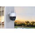 Imou Cruiser SE+ 5MP utendørs roterende Wi-Fi-kamera - hvit