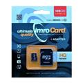 Imro microSDXC-minnekort med adapter - 128 GB