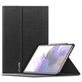 Infiland Classic Stand Samsung Galaxy Tab S7 FE Folio-etui - Svart