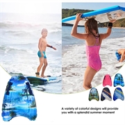 Oppblåsbart bodyboard/svømmematte for barn - Kokospalme