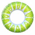 Oppblåsbar badering / badering til strand og basseng - lime