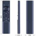Infrarød erstatningsfjernkontroll for Samsung Smart TV - tilsvarende BN59-01388F/BN59-01393E