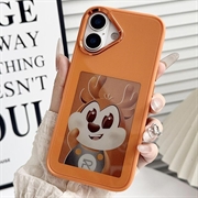 iPhone 17 InkZone DIY E-Ink NFC-deksel - Oransje