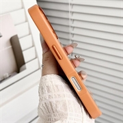 iPhone 17 InkZone DIY E-Ink NFC-deksel - Oransje