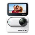 Insta360 GO 3S Actionkamera - 128GB, 4K - Arktisk hvit