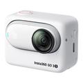 Insta360 GO 3S Actionkamera - 128GB, 4K - Arktisk hvit