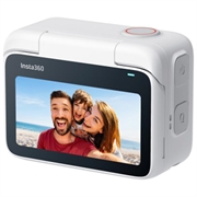 Insta360 GO 3S Actionkamera - 64GB, 4K - Arktisk hvit