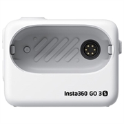 Insta360 GO 3S Actionkamera - 64GB, 4K - Arktisk hvit