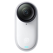 Insta360 GO 3S Actionkamera - 64GB, 4K - Arktisk hvit