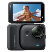 Insta360 GO Ultra Standard-pakke action kamera i 4K – svart