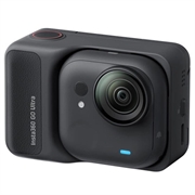 Insta360 GO Ultra Standard-pakke action kamera i 4K – svart