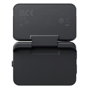 Insta360 GO Ultra Standard-pakke action kamera i 4K – svart