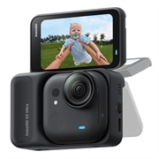 Insta360 GO Ultra Standard-pakke action kamera i 4K – svart