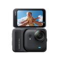 Insta360 GO Ultra Standard-pakke action kamera i 4K – svart