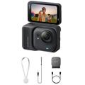 Insta360 GO Ultra Standard-pakke action kamera i 4K – svart