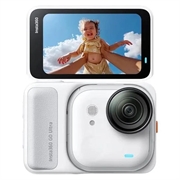 Insta360 GO Ultra Standard-pakke action kamera i 4K – hvit