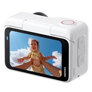 Insta360 GO Ultra Standard-pakke action kamera i 4K – hvit