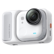 Insta360 GO Ultra Standard-pakke action kamera i 4K – hvit
