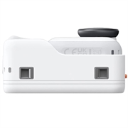 Insta360 GO Ultra Standard-pakke action kamera i 4K – hvit