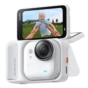 Insta360 GO Ultra Standard-pakke action kamera i 4K – hvit