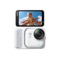 Insta360 GO Ultra Standard-pakke action kamera i 4K – hvit