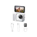 Insta360 GO Ultra Standard-pakke action kamera i 4K – hvit