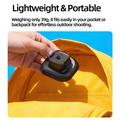 Insta360 Luna Pro/Luna Ultra SunnyLife LU-DZ267 bilholder med hurtigfeste - svart
