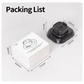 Insta360 Luna Pro/Luna Ultra SunnyLife LU-DZ267 bilholder med hurtigfeste - svart