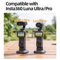 Insta360 Luna Pro/Luna Ultra SunnyLife LU-DZ267 bilholder med hurtigfeste - svart