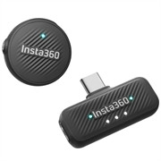 Insta360 Mic Air trådløst mikrofonsystem - svart