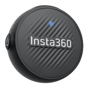 Insta360 Mic Air trådløst mikrofonsystem - svart