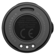 Insta360 Mic Air trådløst mikrofonsystem - svart