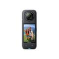 Insta360 X4 AI-drevet vanntett 8K-action kamera – svart