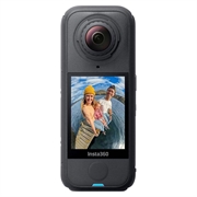 Insta360 X4 Air 8K 360°-actionkamera - Standardpakke - Svart