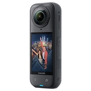 Insta360 X5 8K 360°-actionkamera - Essential-pakke - svart
