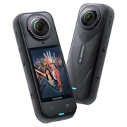 Insta360 X5 8K 360°-actionkamera - Essential-pakke - svart