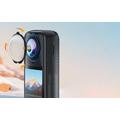 Insta360 X5 Puluz PU749T linsedeksel i herdet glass