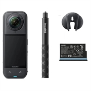 Insta360 X5 startpakke 8K-action kamera med AI – svart