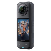 Insta360 X5 startpakke 8K-action kamera med AI – svart