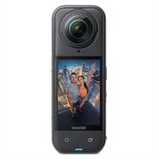 Insta360 X5 startpakke 8K-action kamera med AI – svart