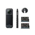 Insta360 X5 startpakke 8K-action kamera med AI – svart