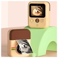 Øyeblikkelig Termisk Skriver Digitalkamera H1 til Barn - 12MP