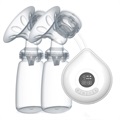Intelligent Dobbel-flaske Elektrisk Brystpumpe - uten BPA