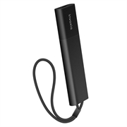 Invoxia GPS Tracker Pro for tyverisikring og presis posisjonering - svart