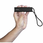 Invoxia GPS Tracker Pro for tyverisikring og presis posisjonering - svart