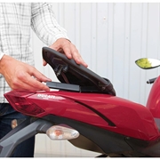 Invoxia GPS Tracker Pro for tyverisikring og presis posisjonering - svart